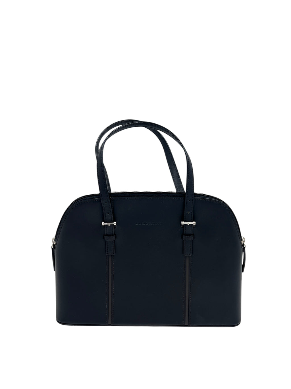 Burberry Leather Dome Tote