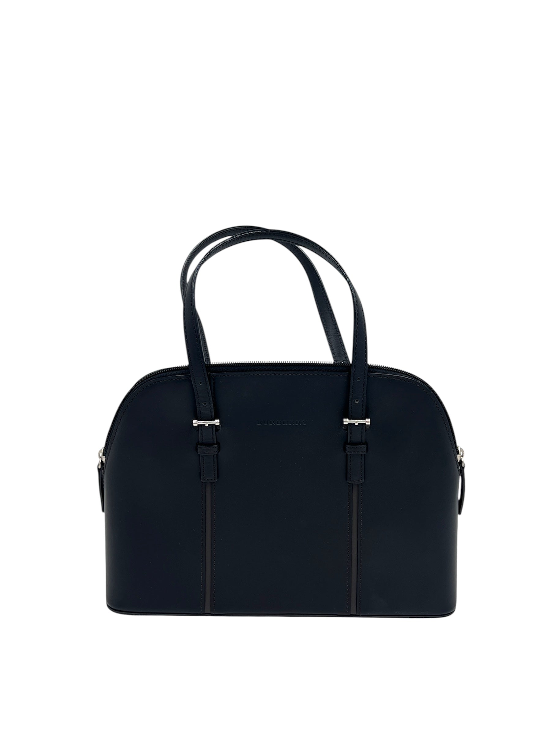 Burberry Leather Dome Tote