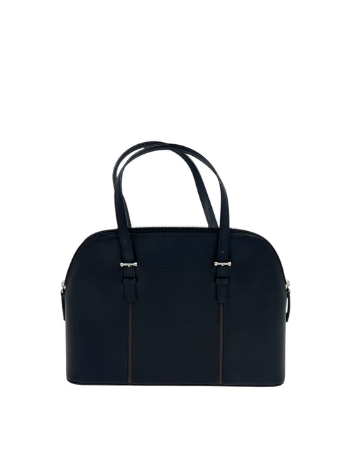 Burberry Leather Dome Tote