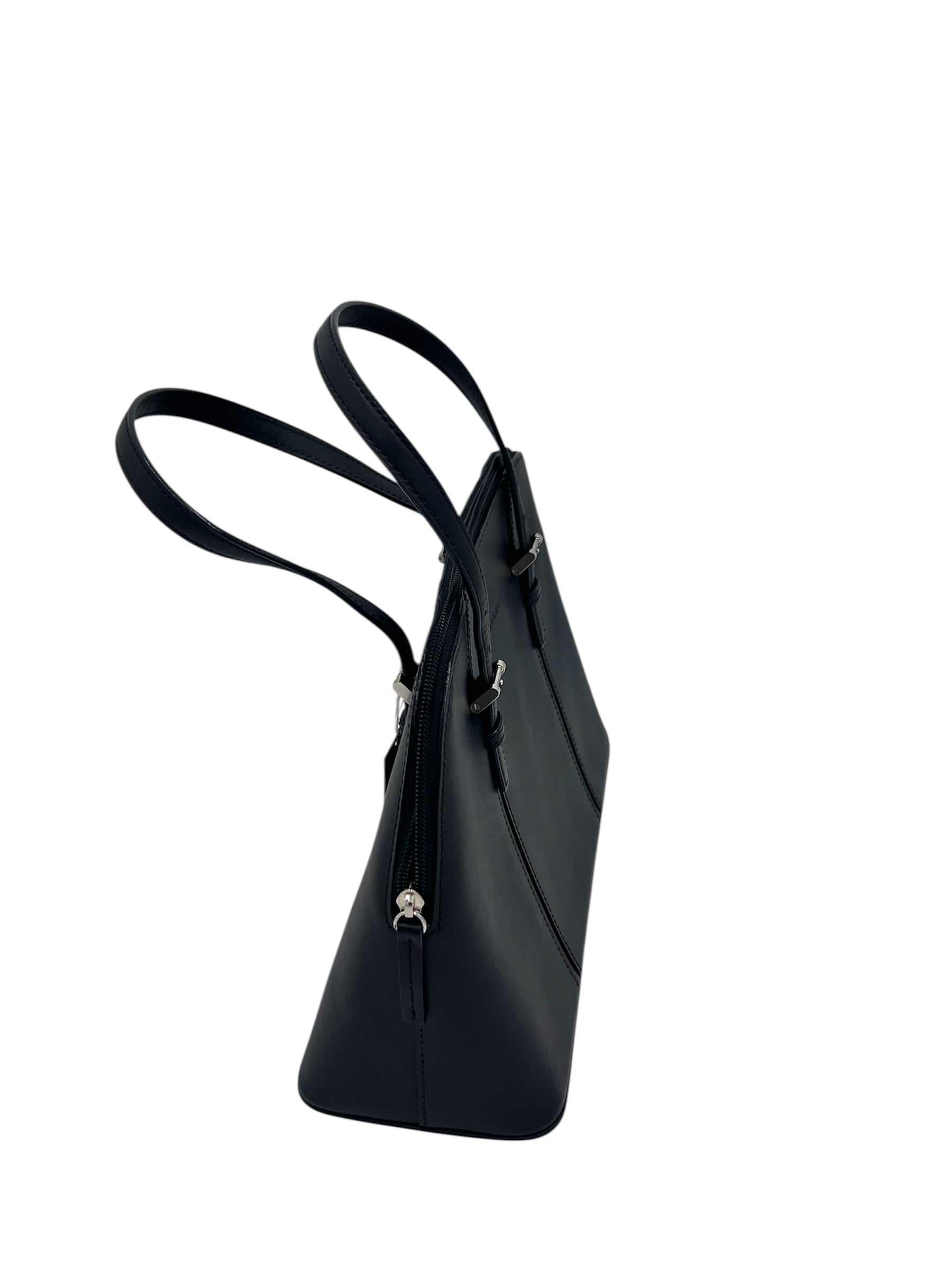 Burberry Leather Dome Tote