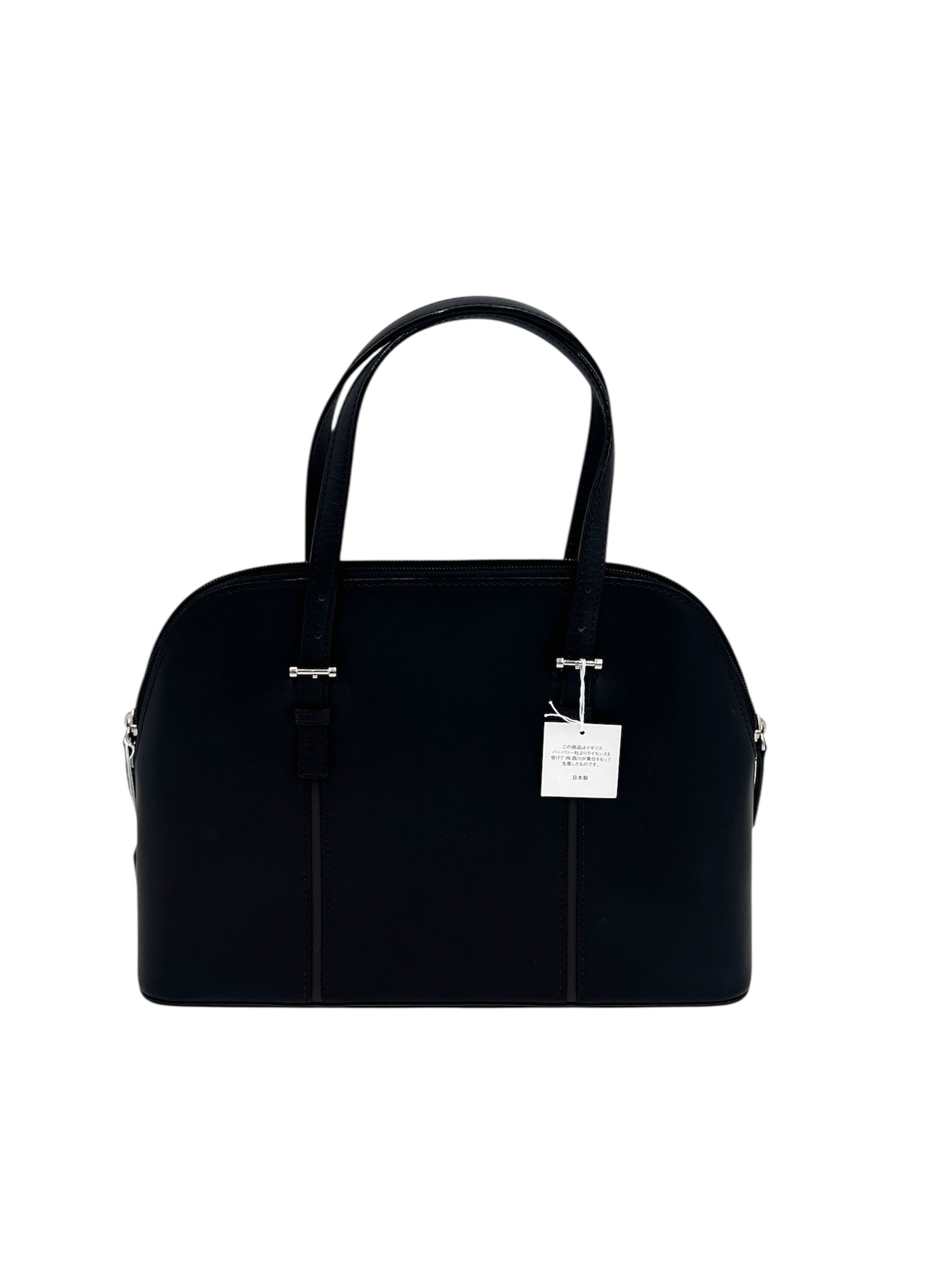 Burberry Leather Dome Tote