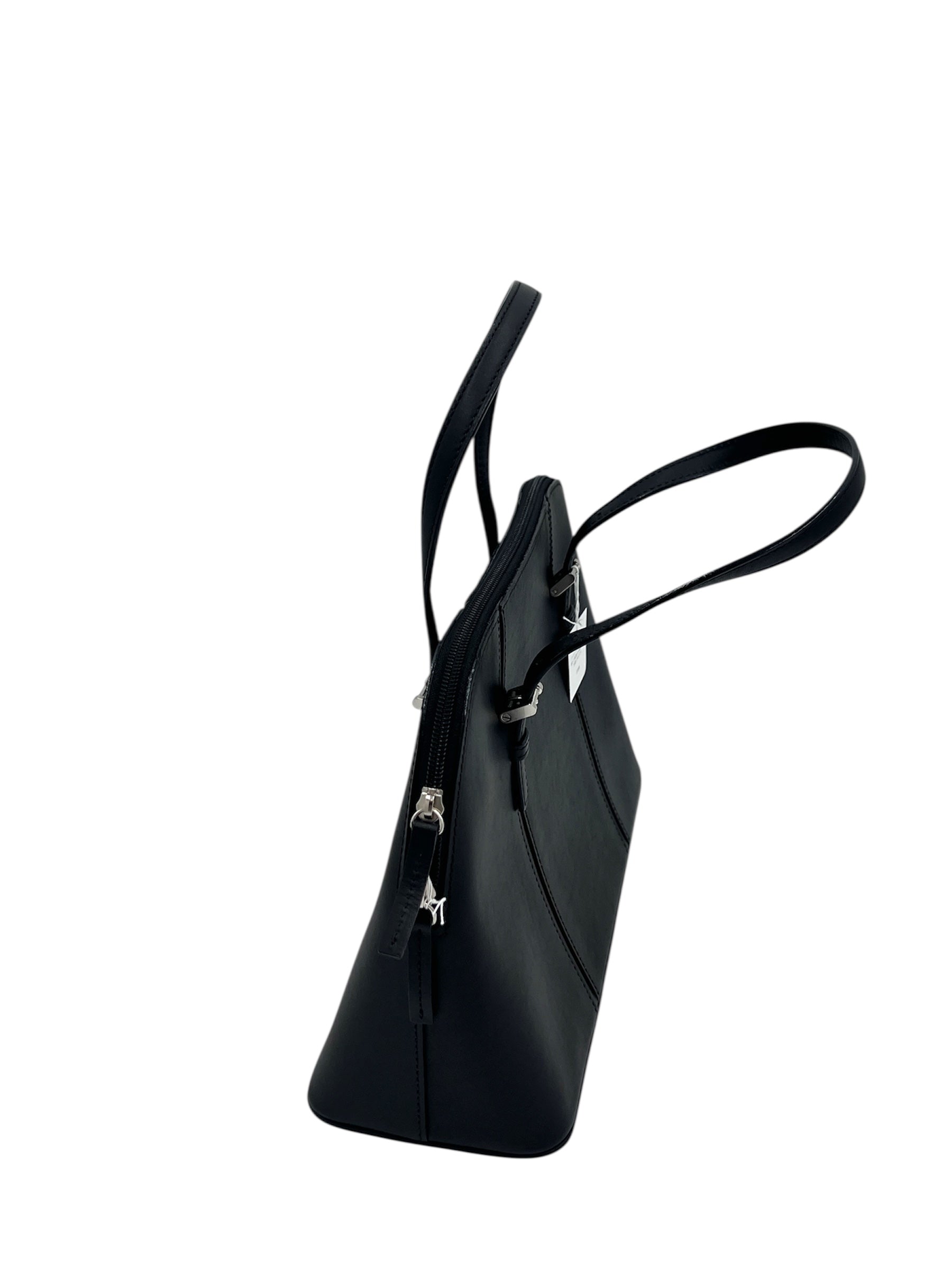 Burberry Leather Dome Tote