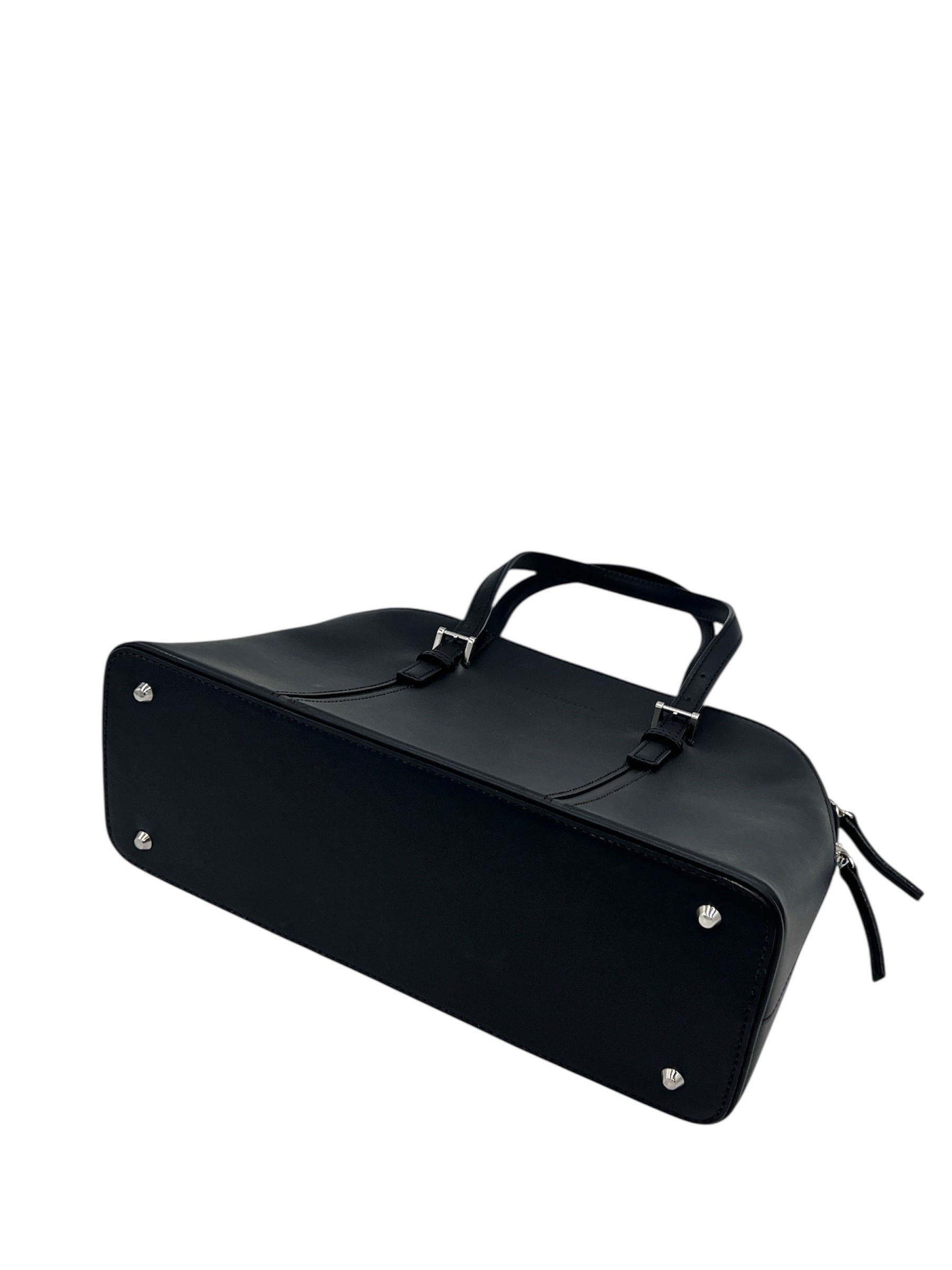 Burberry Leather Dome Tote