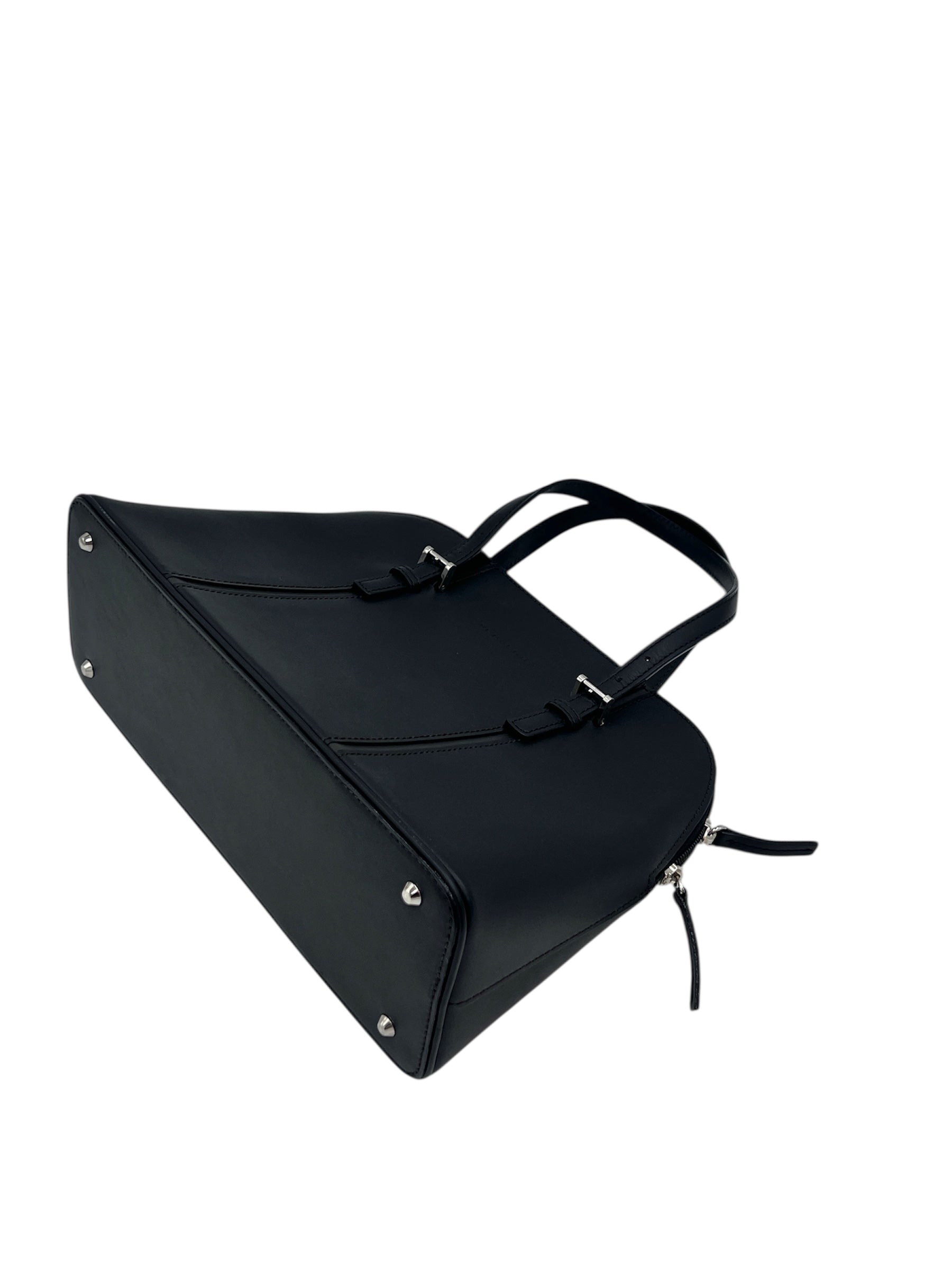 Burberry Leather Dome Tote