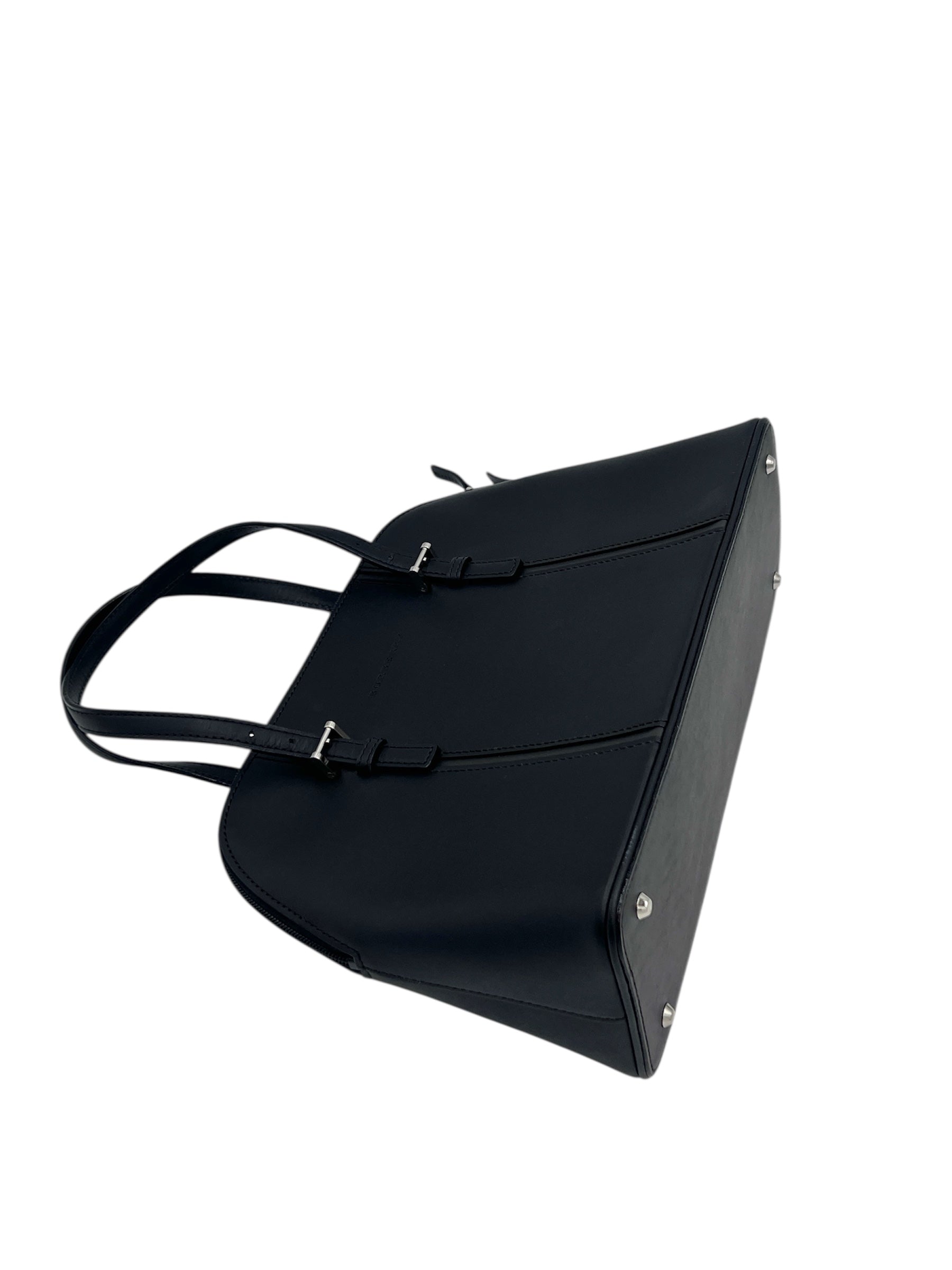 Burberry Leather Dome Tote