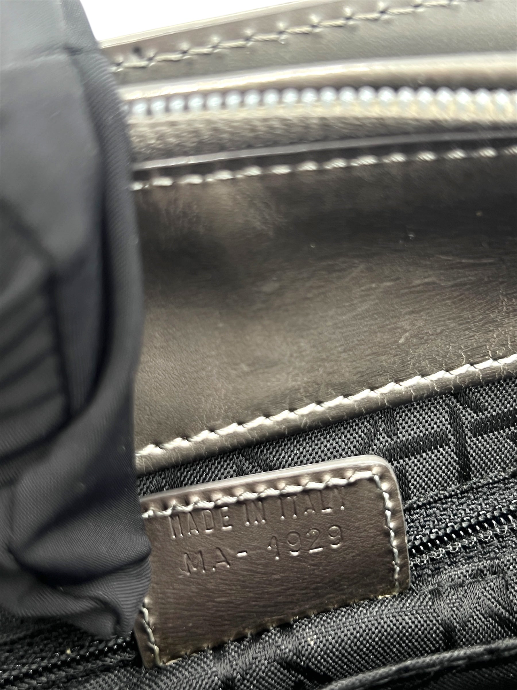 Dior Malis Pearl Tote