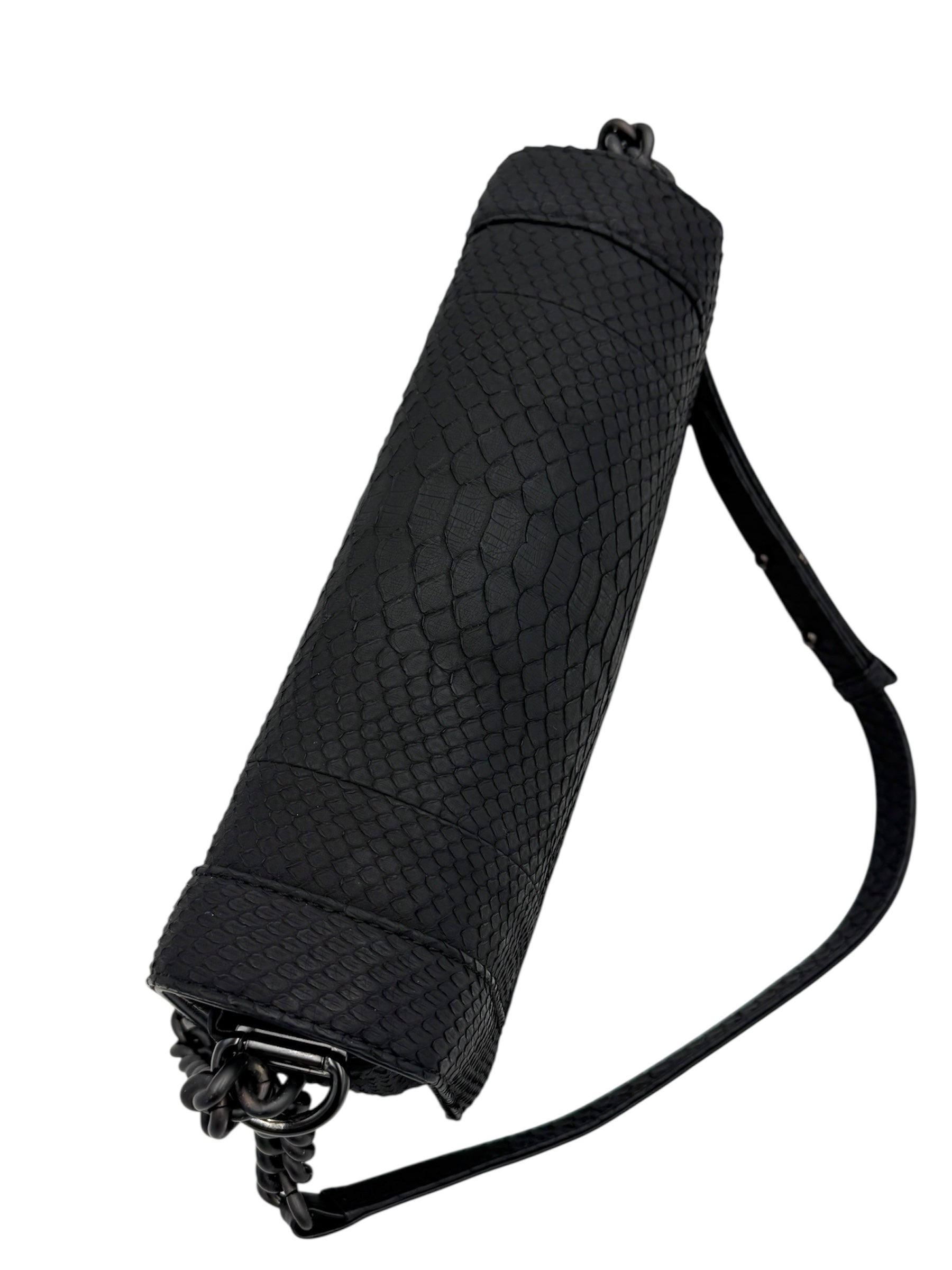 Chanel LeBoy Python Leather