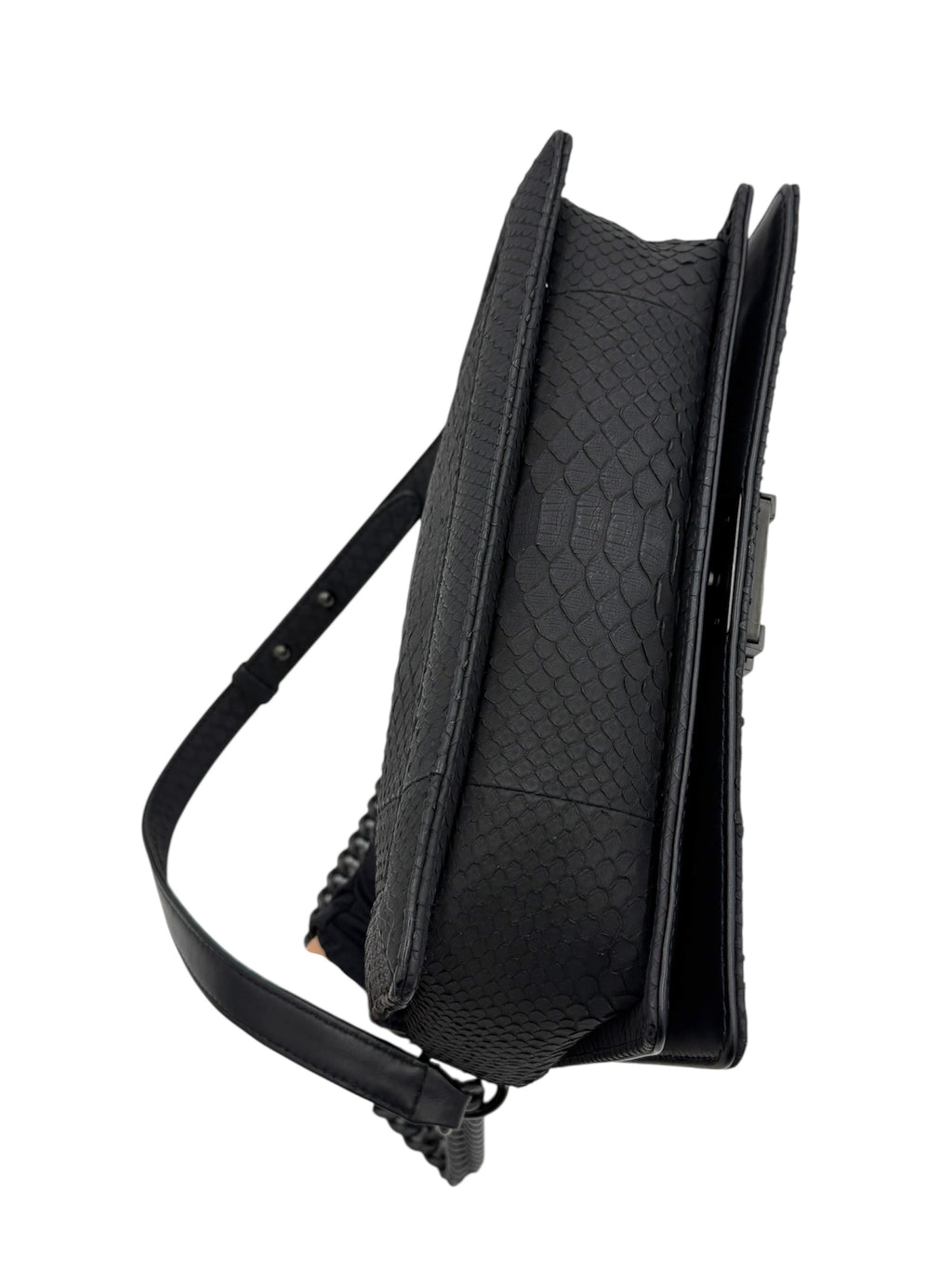 Chanel LeBoy Python Leather