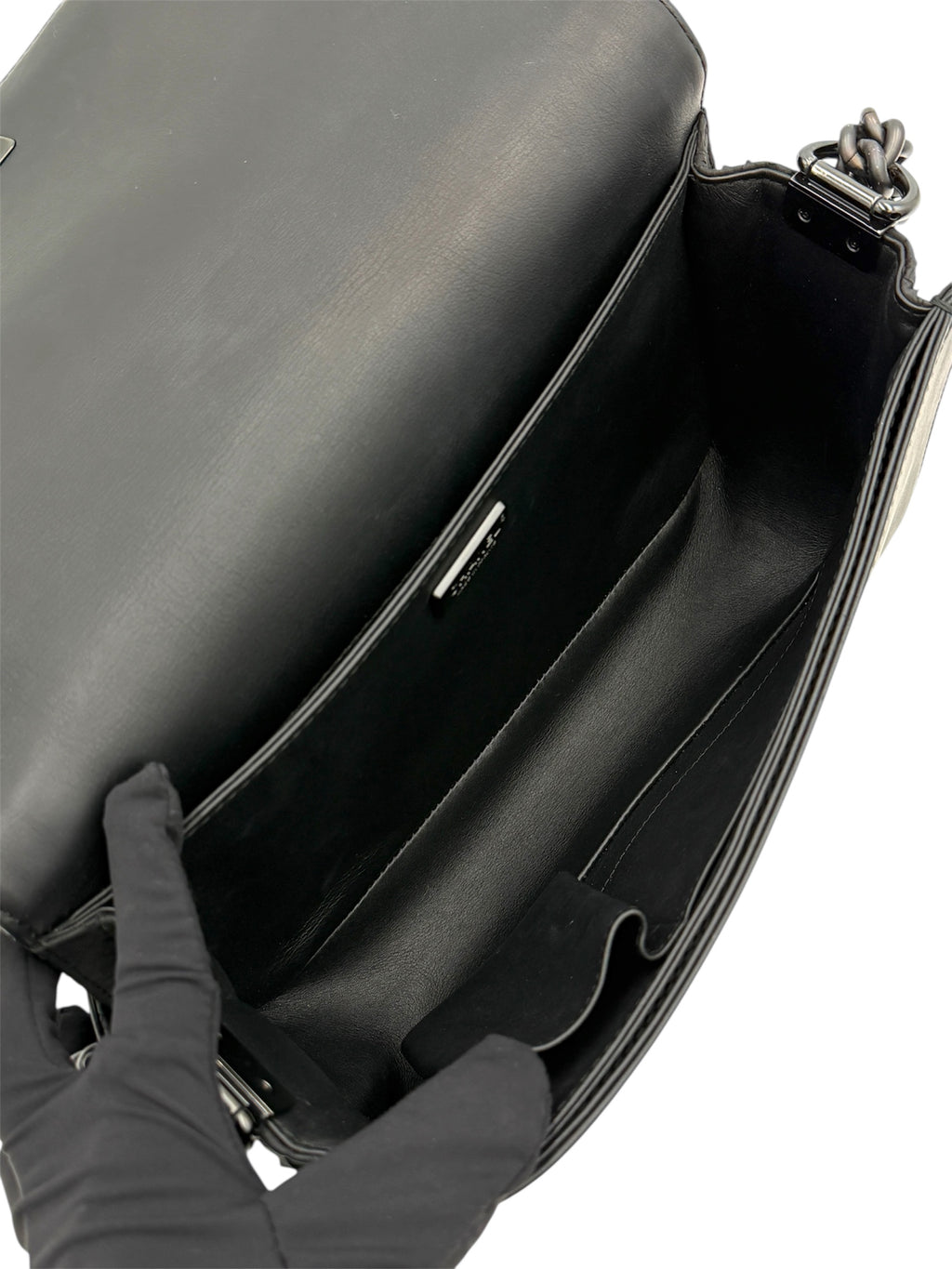 Chanel LeBoy Python Leather