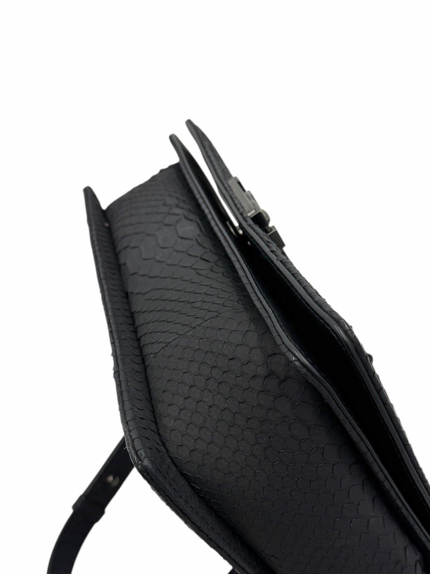 Chanel LeBoy Python Leather