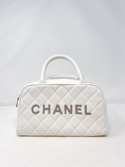 Chanel Travel Line Mini Boston