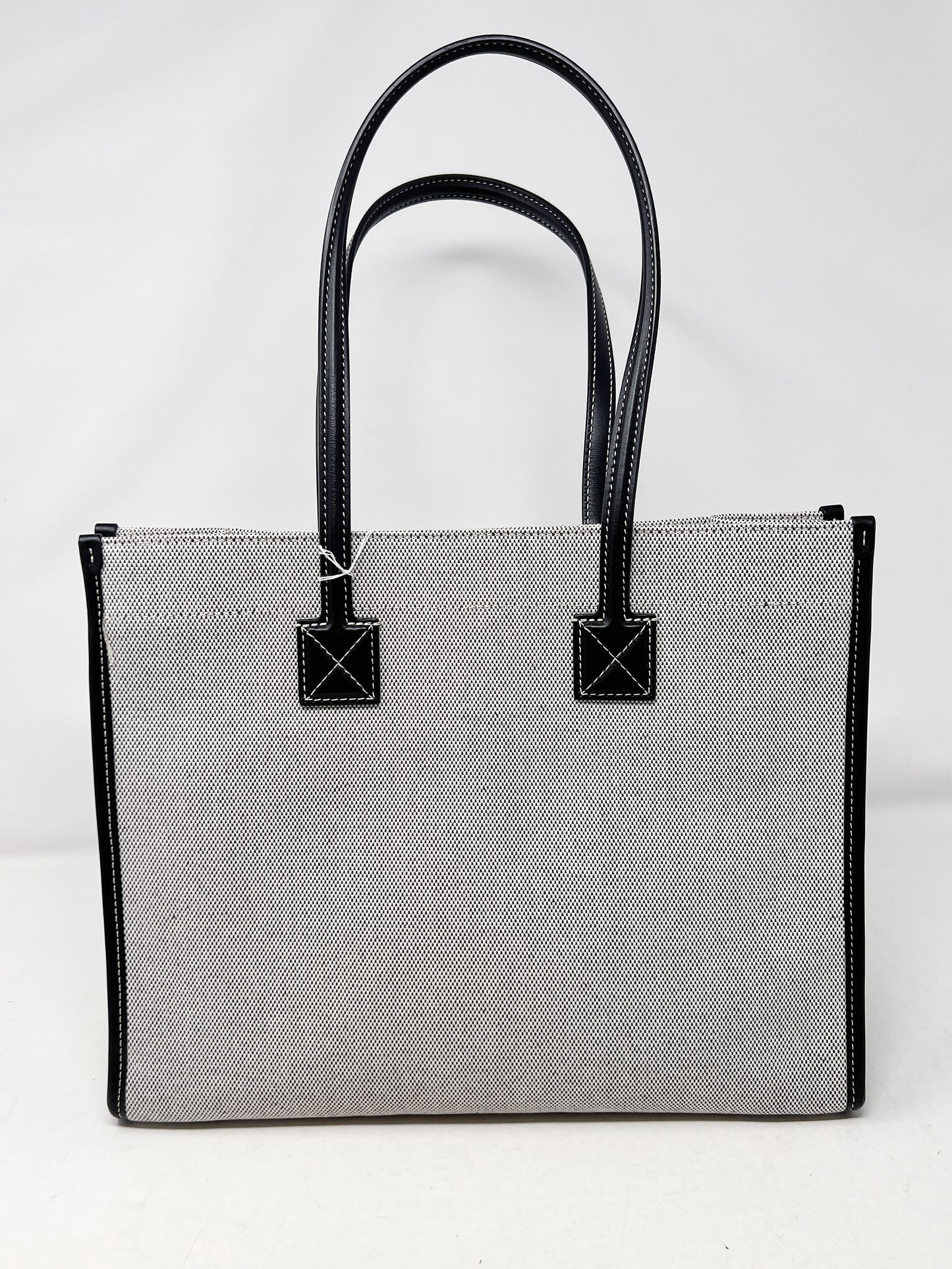 Burberry Canvas Horseferry Tote