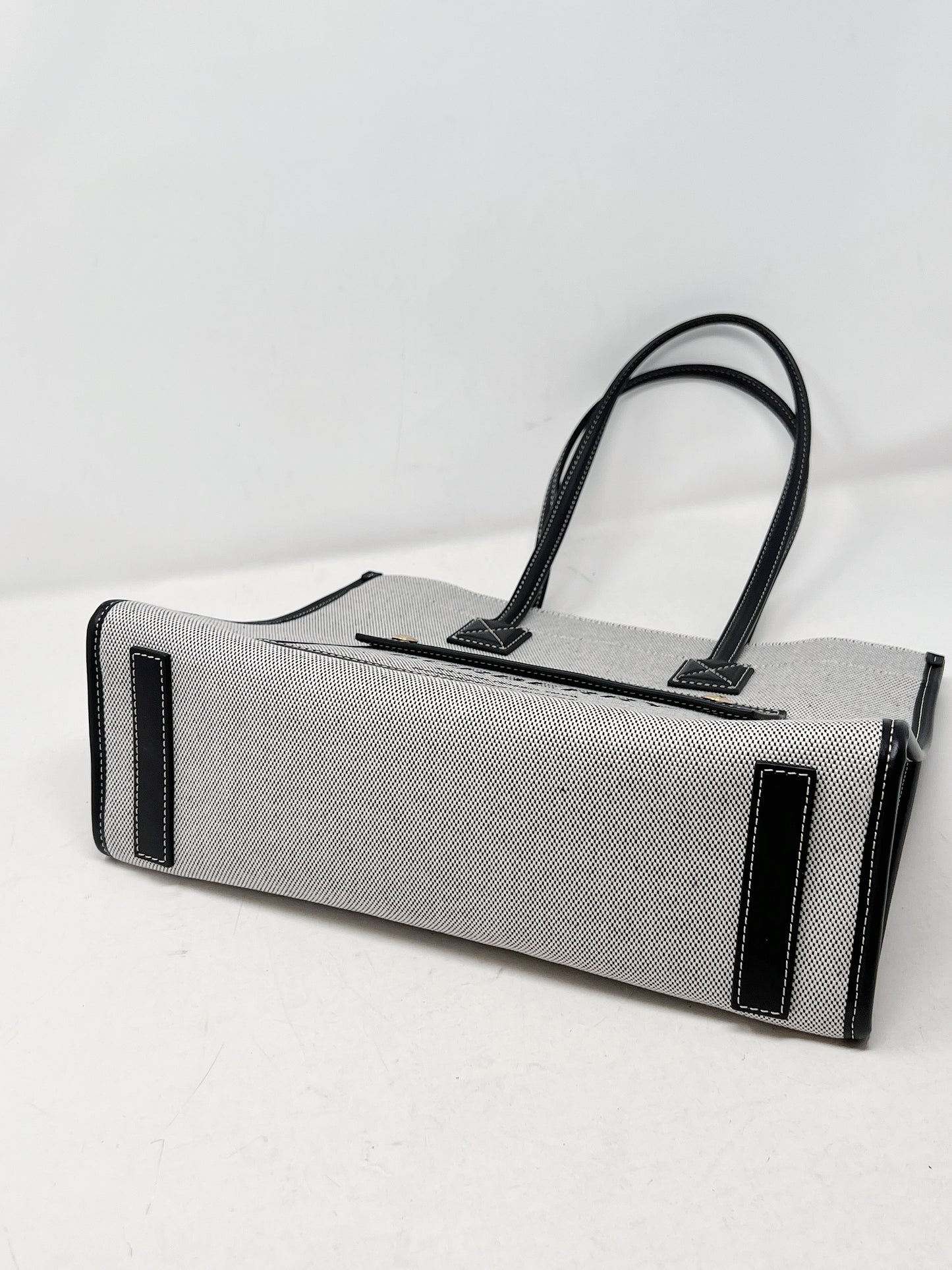 Burberry Canvas Horseferry Tote