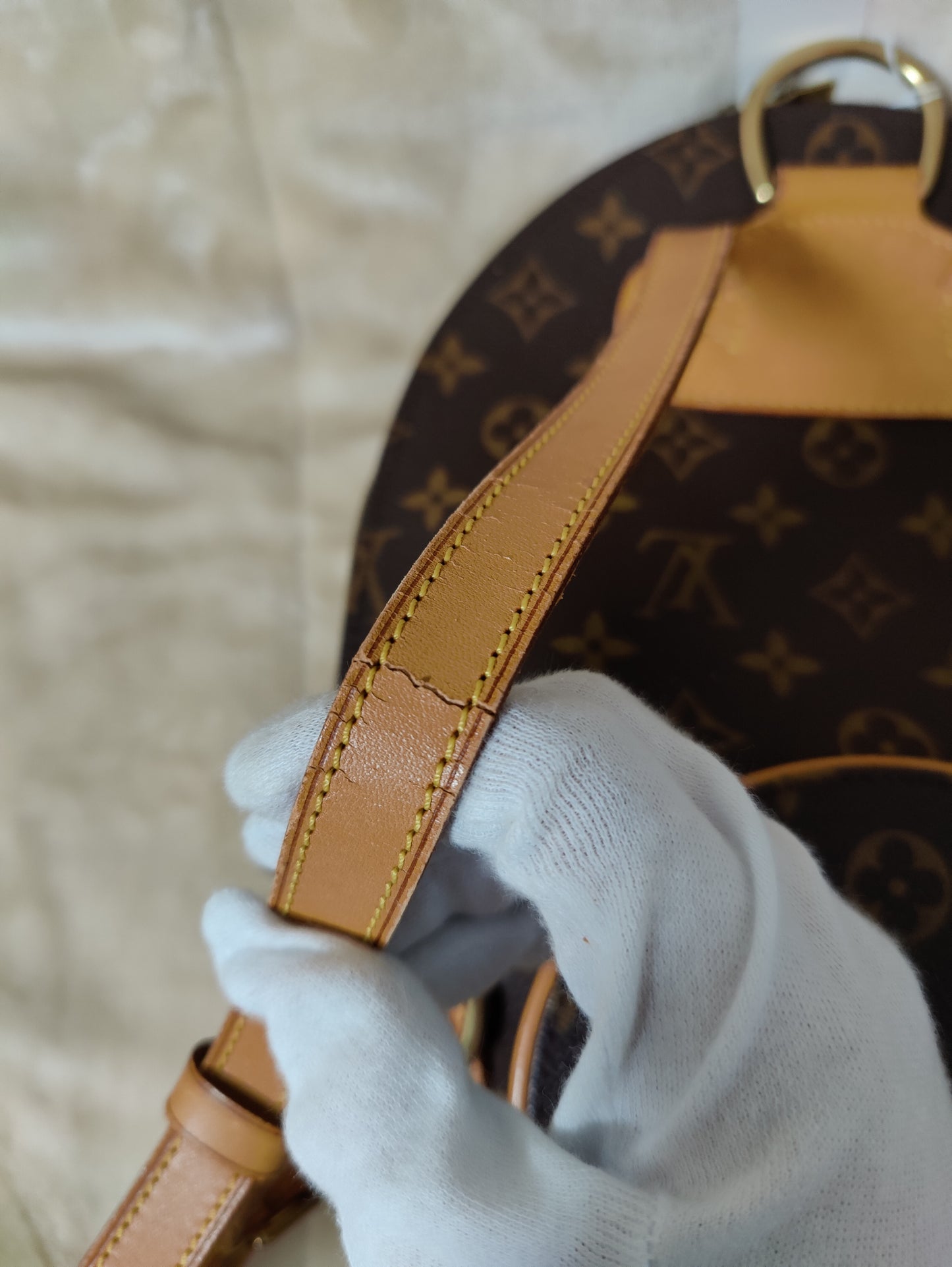 Handbag Louis Vuitton Ellipse Backpack Monogram M51125 123070018 - Heritage  Estate Jewelry